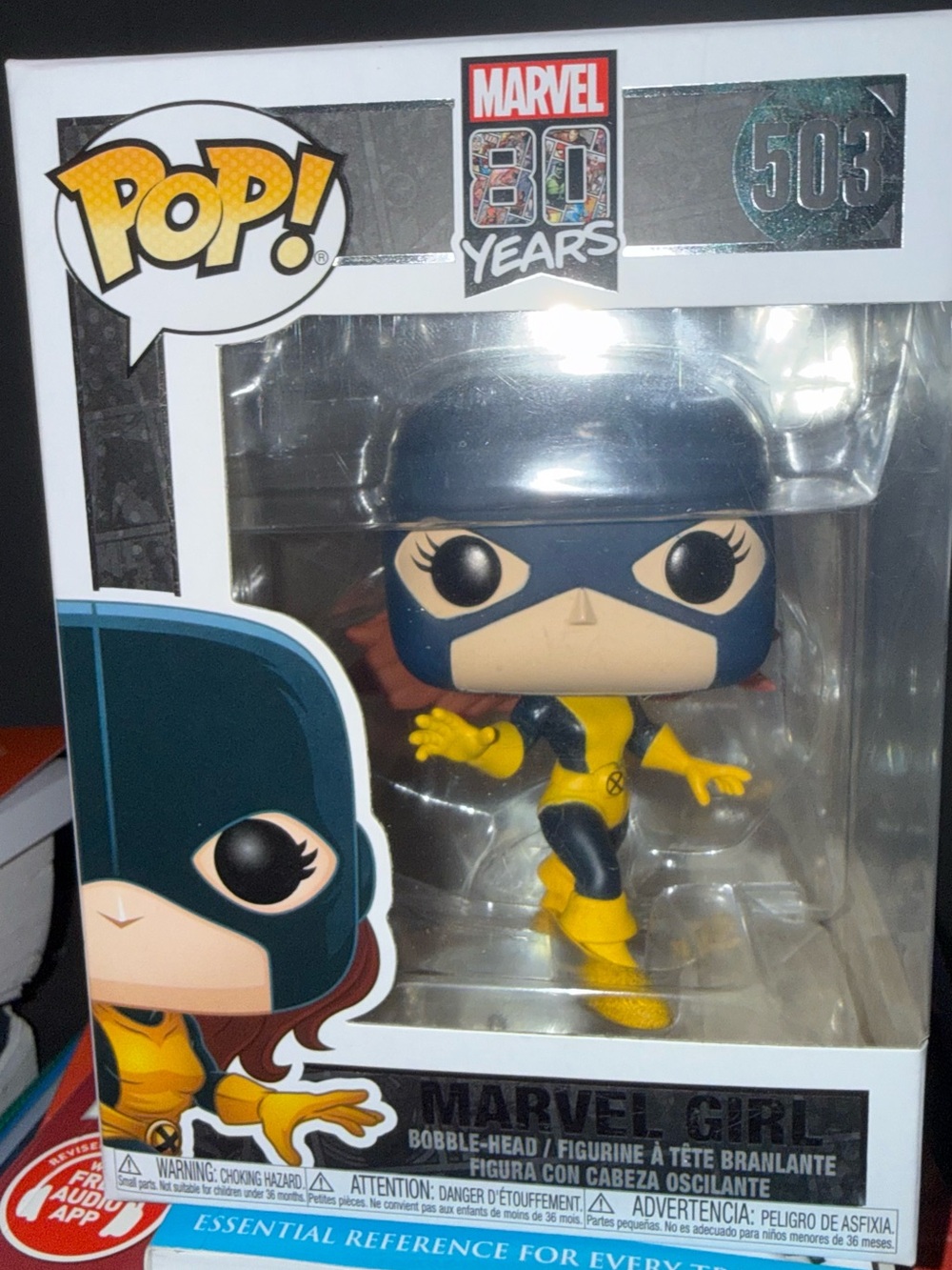 Marvel Marvel Girl Pop! Vinyl Figure - Yellow, Navy